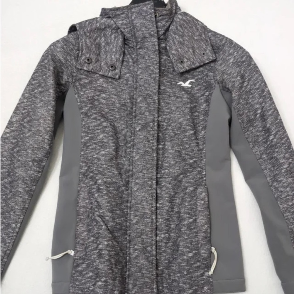 Hollister gray Women's Jacket